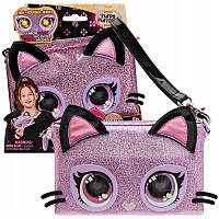 Интерактивная сумочка Purse Pets Китти кошка с радужными глазами Kitty SM26709/2758