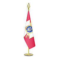 Кабинетный купольный флаг "Госспецсвязь"