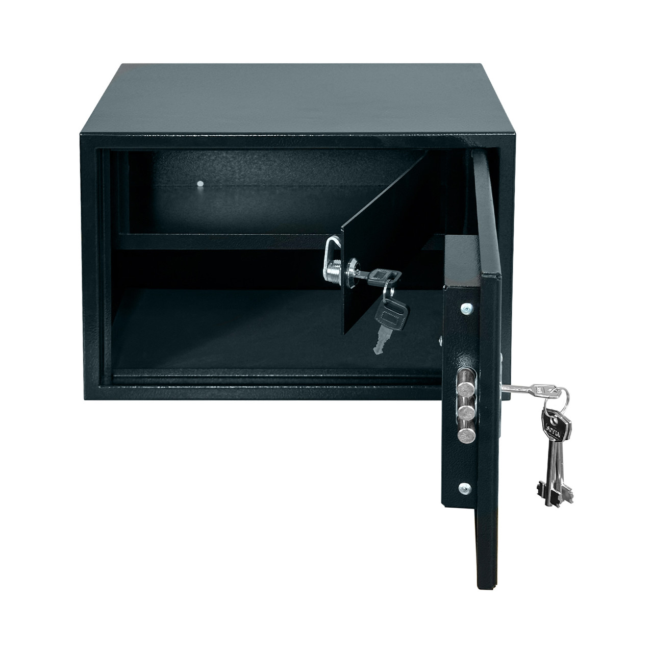 Пістолетний сейф SP-250G з горизонтальними відділеннями BF