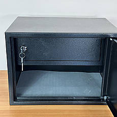 Пістолетний сейф SP-250G з горизонтальними відділеннями BF, фото 3