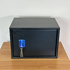 Пістолетний сейф SP-250G з горизонтальними відділеннями BF, фото 4