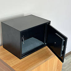 Пістолетний сейф SP-250G з горизонтальними відділеннями BF, фото 5