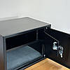 Пістолетний сейф SP-250G з горизонтальними відділеннями BF, фото 6