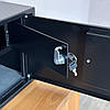 Пістолетний сейф SP-250G з горизонтальними відділеннями BF, фото 8