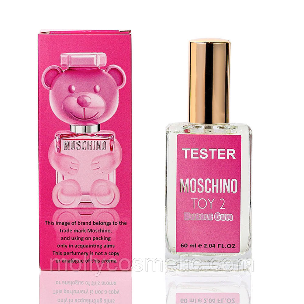 Жіночий тестер Moschino Toy 2 Bubble Gum 60 мл, фото 1