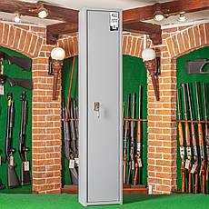 Сейф збройовий ШОО-1400, сірий BF, фото 3