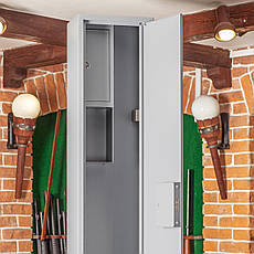 Сейф збройовий ШОО-1400, сірий BF, фото 4