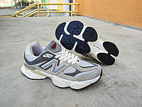 Мужские кроссовки New Balance 9060 Grey, серые кроссовки Нью беланс 9060 42 (25,5 см)