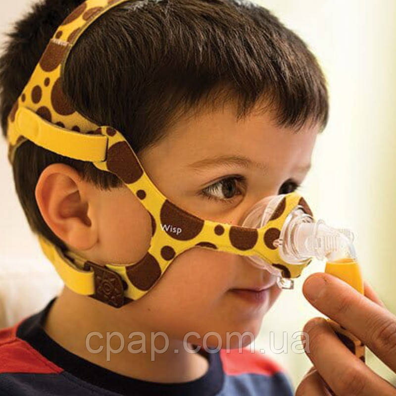Сипап маска детская носовая Wisp купить недорого в интернет-магазине ...