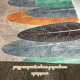 Універсальний Килимок для Ванної та Туалету на метраж ширина 60 см для Кухні, Коридору та інших приміщень, фото 3