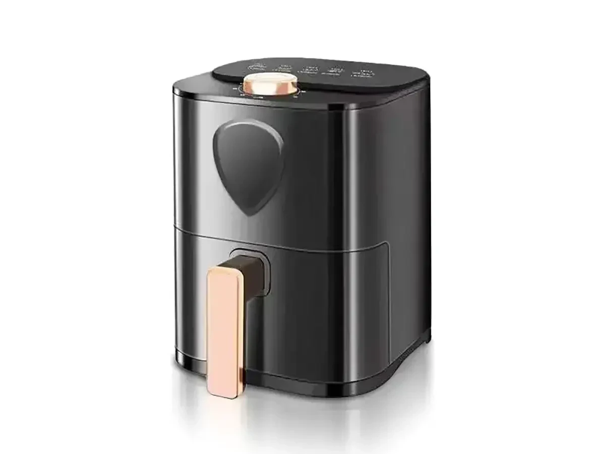 Аерофритюрниця для смаження без олії на 6 л з Air Fryer Su Tai ST-606 Фритюрниця на 1000 Вт для кухні (біла)