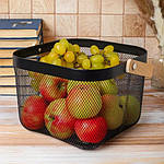 Кошик металевий Затишна оаза 28 * 18 см 9061-009