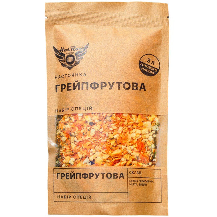 Набір спецій для настоянки Грейпфрутова (3 л), фото 1