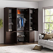 Шафа Стиль-180 Венге Магія 2110х1800х520 мм