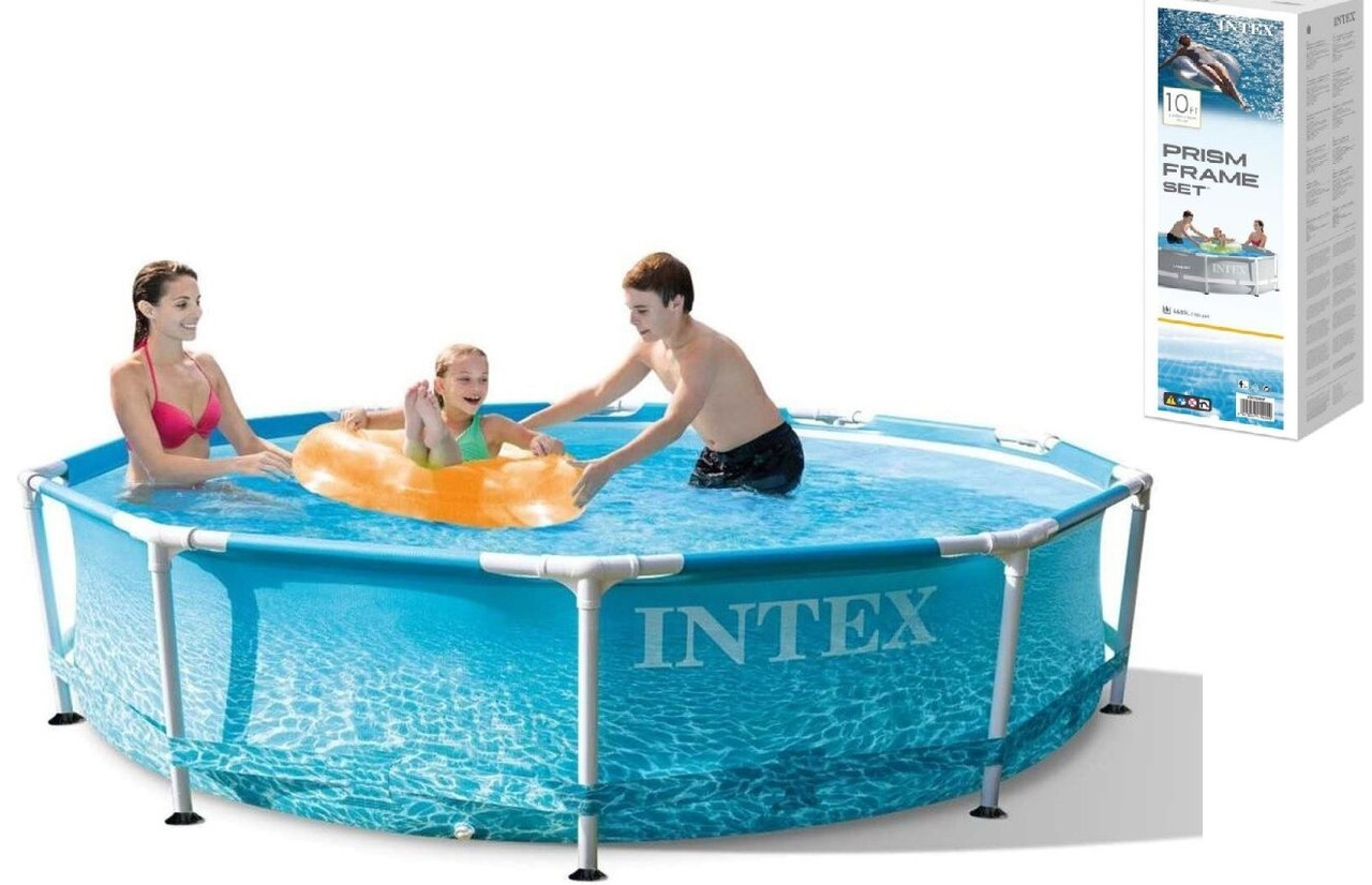 Басейн Intex 28206 Ø 305 х 76 см каркасний