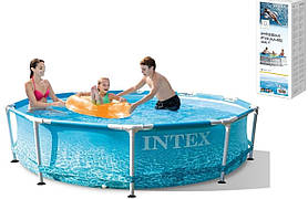 Басейн Intex 28206 Ø 305 х 76 см каркасний