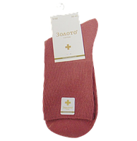Медичні шкарпетки Золото 102 36-41 рожеві