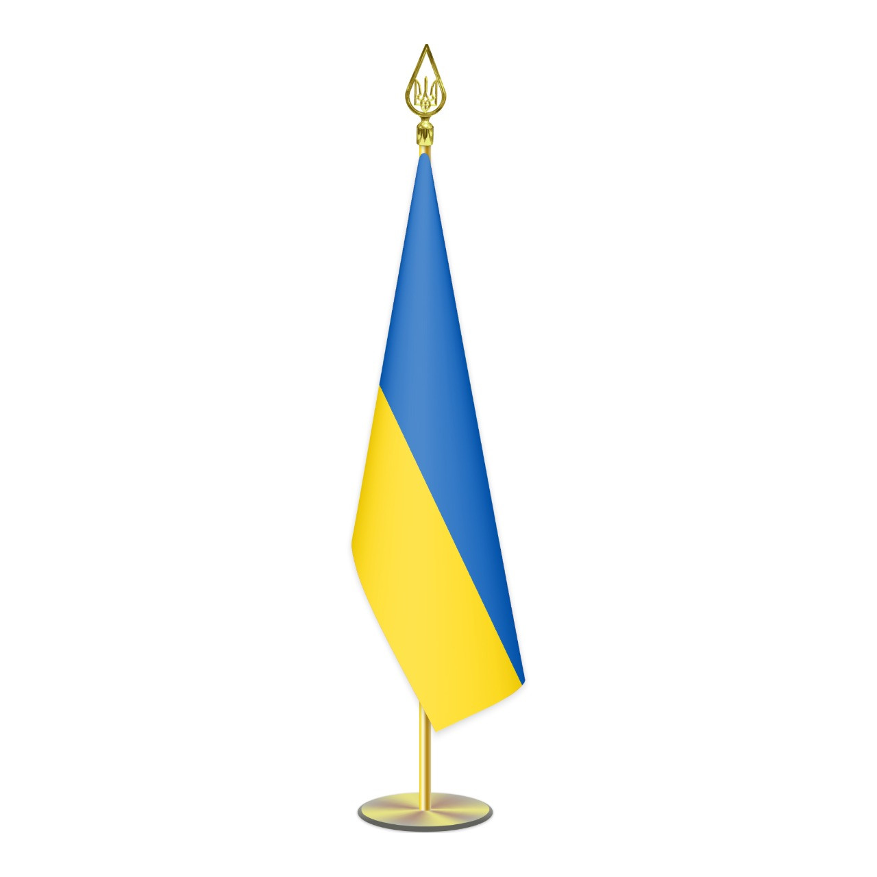 Кабінетний купольний прапор "України"