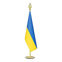 Кабинетный купольный флаг "Украины"