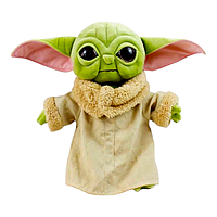 М'яка іграшка Малюк Йода Baby Yoda 34см