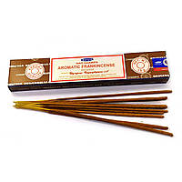 Aromatic Frankincense (Ароматный Ладан)(15 гр.)(Satya) масала благовоние