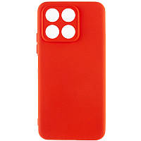 Чехол Silicone Cover Lakshmi Full Camera (A) для Huawei Honor X8a Full camera, Червоний/Red
