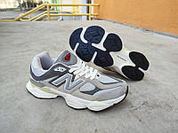 Мужские кроссовки New Balance 9060 Grey, серые кроссовки Нью беланс 9060 45 (28,5 см)