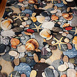 Універсальний Килимок для Ванної та Туалету на метраж ширина 60 см для Кухні, Коридору та інших приміщень, фото 4