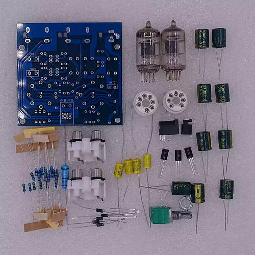 Усилитель ламповый, набор для сборки, радиоконструктор. АС12V. (ID ...