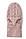 BabyBjorn - Змінний текстиль для шезлонга Balance, Dusty Pink (Cotton Petal Quilt), фото 3