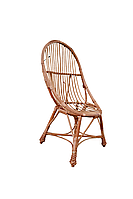 Плетене крісло для балкона та лоджії