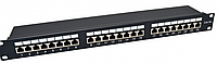 Патч-панель CMS 19" 24xRJ-45 FTP, Cat.5e, 1U (KD-PP5-30)