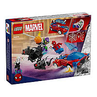 Конструктор Автомобиль для гонки Человека-Паука LEGO 76279, 227 деталей, Time Toys