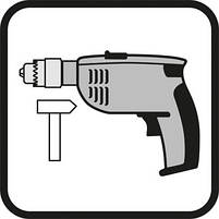 Кутова насадка KWB для біт та звірів 90 градусів 1/4", фото 5