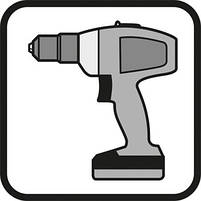 Кутова гвинтовертна насадка KWB, фото 2