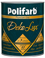 Эмаль Polifarb DEKOLUX темно-зеленая, 0,7 кг