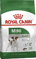 Сухой корм для собак мелких размеров с 10 месяцев до 8 лет Royal Canin MINI ADULT 800 грамм