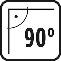 Кутова насадка KWB для біт та звірів 90 градусів 1/4", фото 10