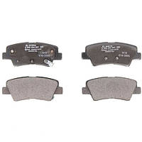 Тормозные колодки Bosch дисковые задние HYUNDAI/KIA Accent/i20/i30/i40/Ceed/Cerato/R 0986494557