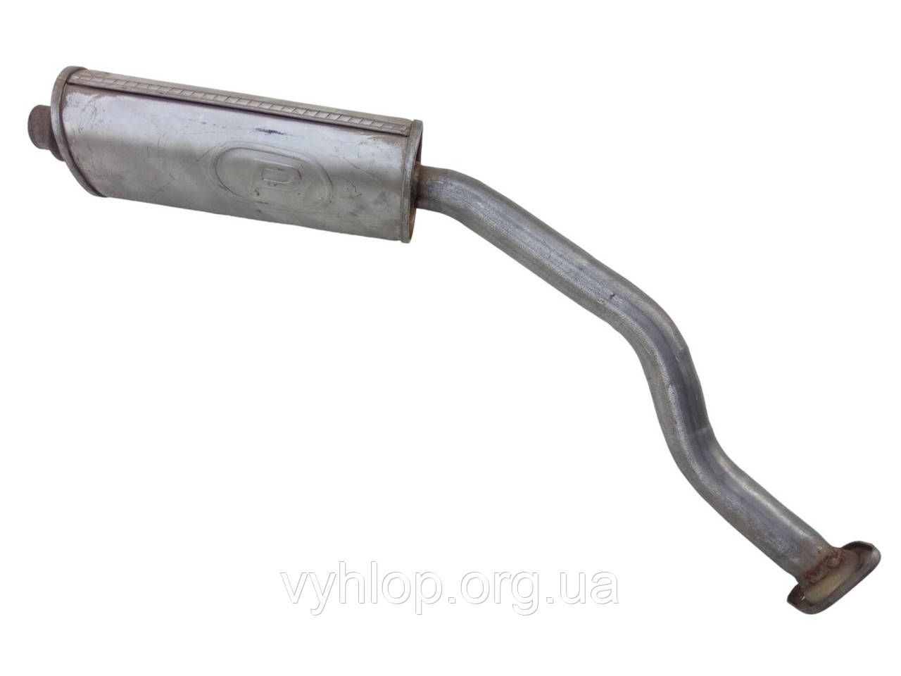 Труба приемная Ситроен Берлинго (Citroen Berlingo) / Пежо Партнер (Peugeot Partner) 1.9 D 02-03 (04.314)