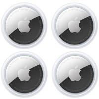 Брелок поисковый Apple AirTag 4 pack White A2187 MX542