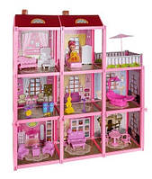Ляльковий будиночок - Вілла D11410 з ляльками Kruzzel
