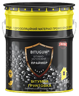 Праймер BITUGUM битумно-каучуковый, 3 л.