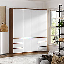 Шафа Стиль-180 Дуб Родос/Білий 2110х1800х520 мм