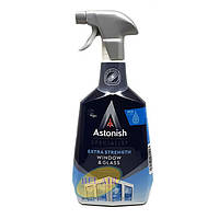 Средство для мытья окон и зеркал с антизапотеванием Astonish Window&Glass Cleaner, 750мл