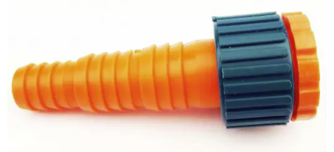 Штуцер розбірної 1/2" внутр. х 14-17-20 мм SLD, фото 1