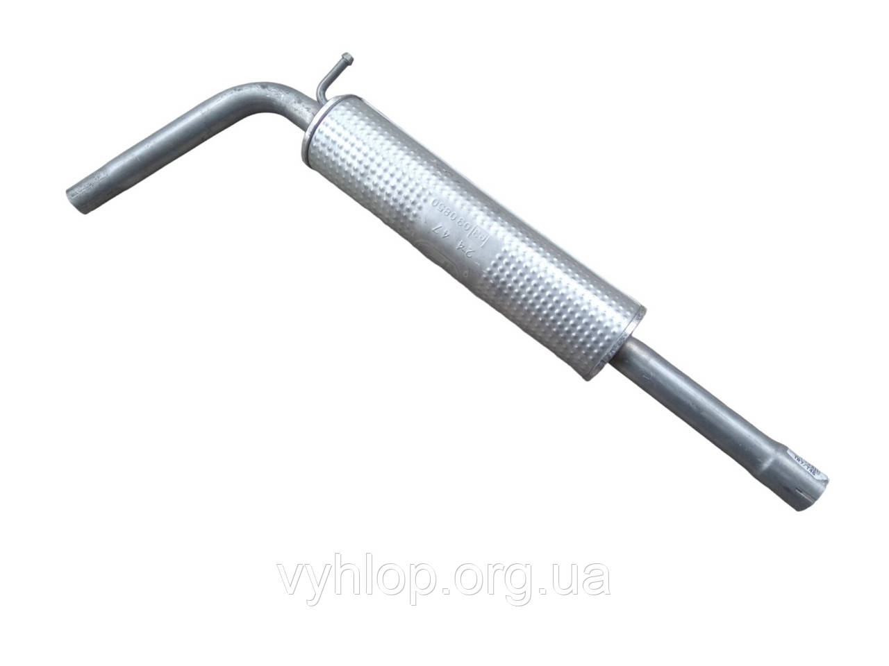 Резонатор Шкода Фабія (Skoda Fabia) / Фольксваген Поло (Volkswagen Polo) / Сеат Ібиця (Seat Ibiza) 1.2 12V