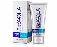 Уцінка Пінка для вмивання Pure Skin Anti-Acne для проблемної шкіри від Bioaqua, 100г