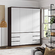 Шафа Стиль-180 Венге Магія/Білий 2110х1800х520 мм