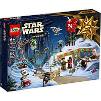 Конструктор Новогодний календарь Star Wars LEGO 75366, 320 деталей, Vse-detyam